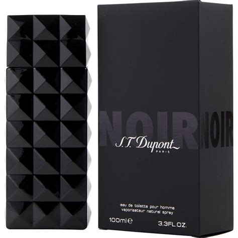 st dupont noir eau de toilette pour homme